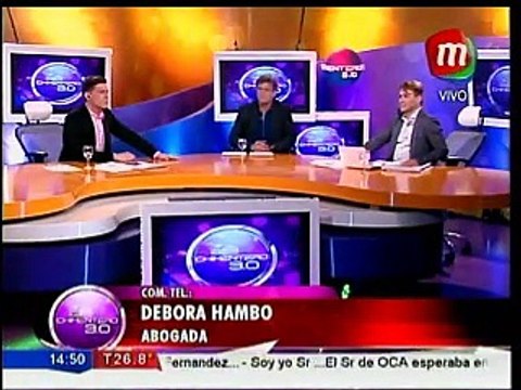 La madre de Matías Alé podría pedir la nulidad del matrimonio con María Del Mar