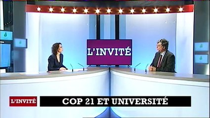 L'invité du 15/11/10, Loïc VAILLANT, président de l'université Francois Rabelais de Tours