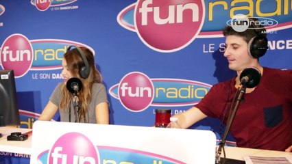 Vidéo City : EnjoyPhoenix et Wartek de passage sur Fun Radio