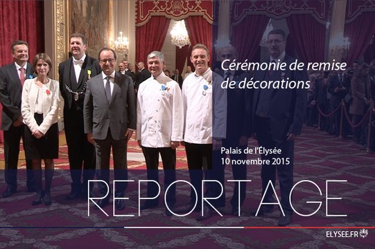 [REPORTAGE] Cérémonie de remise de décorations