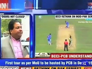 ……بھارتی کر کٹ بورڈ کے جھوٹ کا پردھ آخر کار چاک ھو ھی گیا