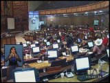 Ministerio de Finanzas recorta el presupuesto de la Asamblea