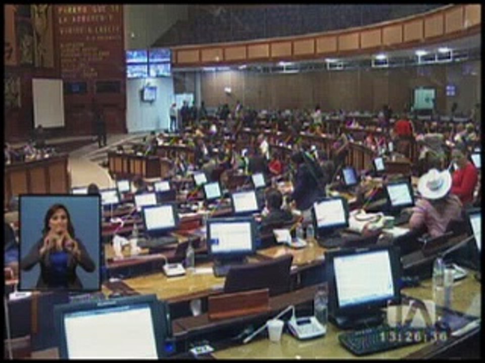 Ministerio de Finanzas recorta el presupuesto de la Asamblea