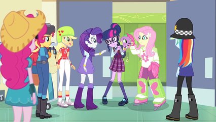 [Preview] MLP: Equestria Girls - Friendship Games #1