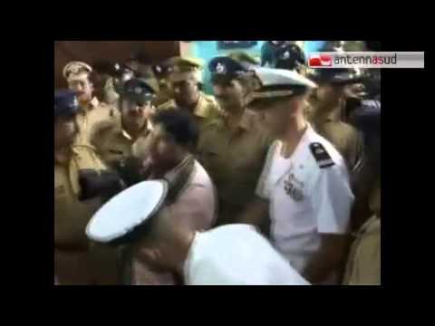 Tg Antenna Sud - Marò, si è insediato il Tribunale dell'Aja