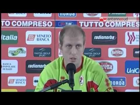 Tg Antenna Sud - Calcioscommesse, parla Masiello