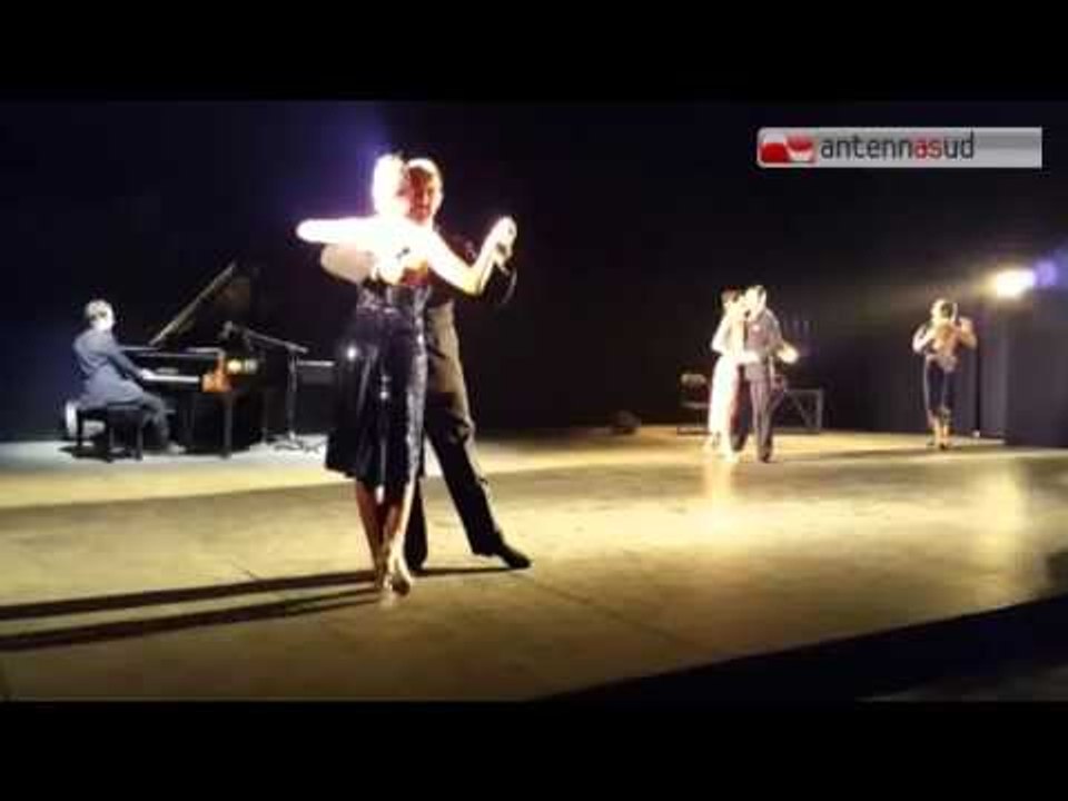 Tg Antenna Sud -  Bari capitale del tango