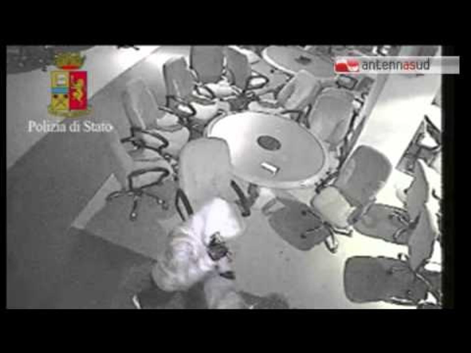 Tg Antenna Sud - Assalirono sala bingo, tre arresti