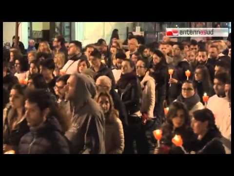 Tg Antenna Sud - Omicidio Sciannimanico, ciao Beppe, fratello biancorosso