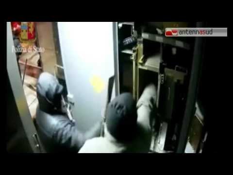 Tg Antenna Sud - Rapine in autostrada, presa la banda