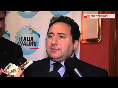 Tg Antenna Sud - IdV torna in consiglio comunale a Bari