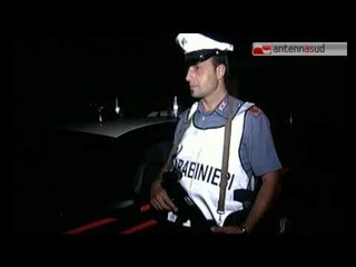 Tg Antenna Sud - Nigeriano blocca ladro nel supermercato