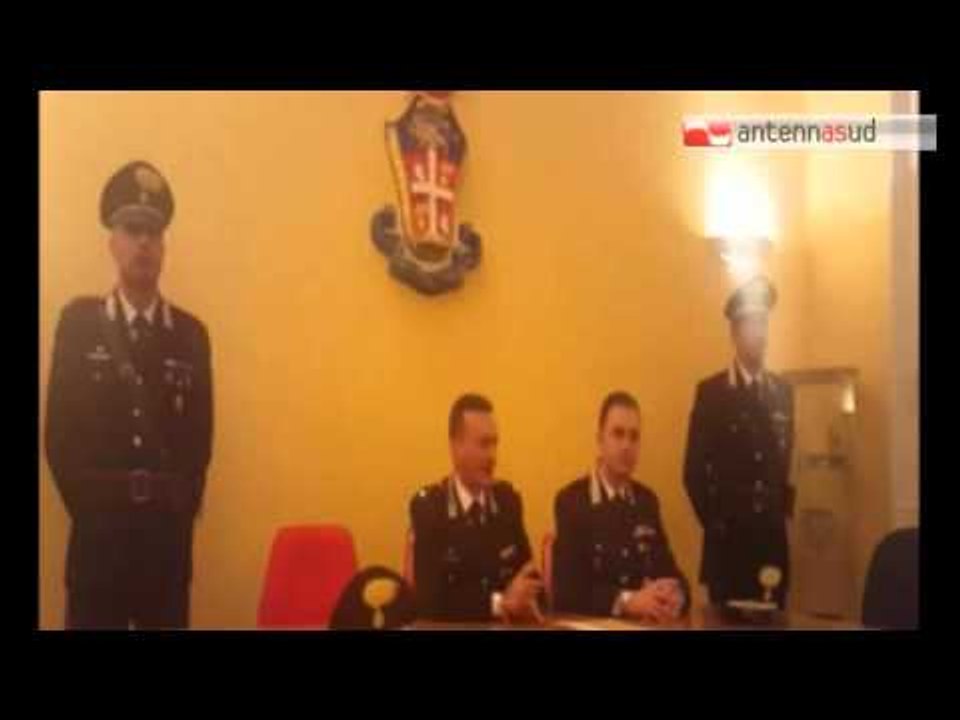 TG Antenna Sud -  Altamura, arrestati gli autori della rapina a benzinaio