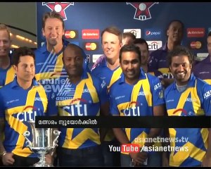 Sachin's v Warne's War at New York - Cricket All-Stars Series