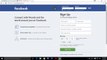 Login Multiple Facebook ids in One Browser