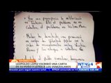 Leopoldo López denuncia persecuciones a su partido en una nueva carta enviada desde la prisión
