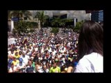 Así registran los venezolanos en redes sociales las marchas de este 16 de febrero