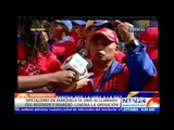 Cientos de jóvenes simpatizantes a las políticas de Maduro marchan en Caracas