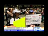 Estudiantes venezolanos exigen a Conatel que 
