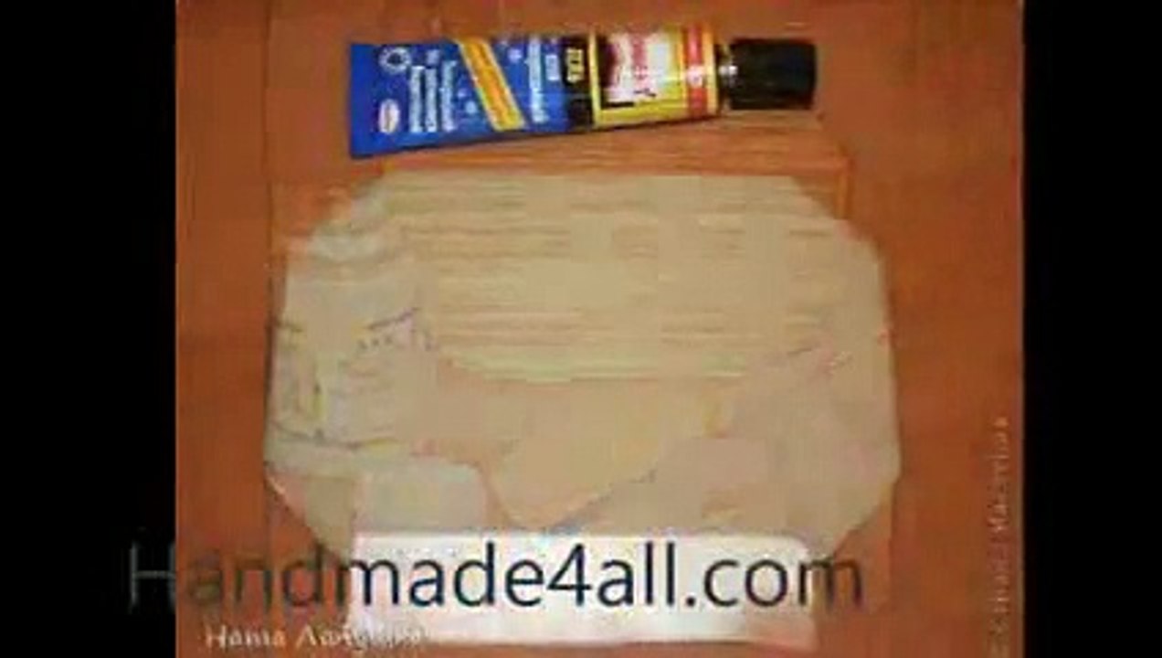 How to Make Handmade Jewelry Box - DIY - Handmade Craft Ideas !!