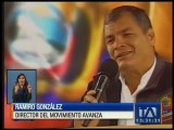 Ramiro González dice no sentirse desleal con el presidente Correa