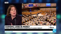 Europe: Less is more? Prime Minister Cameron's condition to avoid 'Brexit' (part 2)