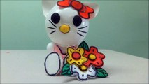 DIY Crafts Plastic Bottles Hello Kitty by Recycled Bottles Crafts