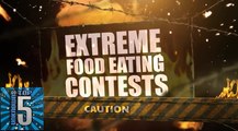 5 Extreme Competitive Eating Contests