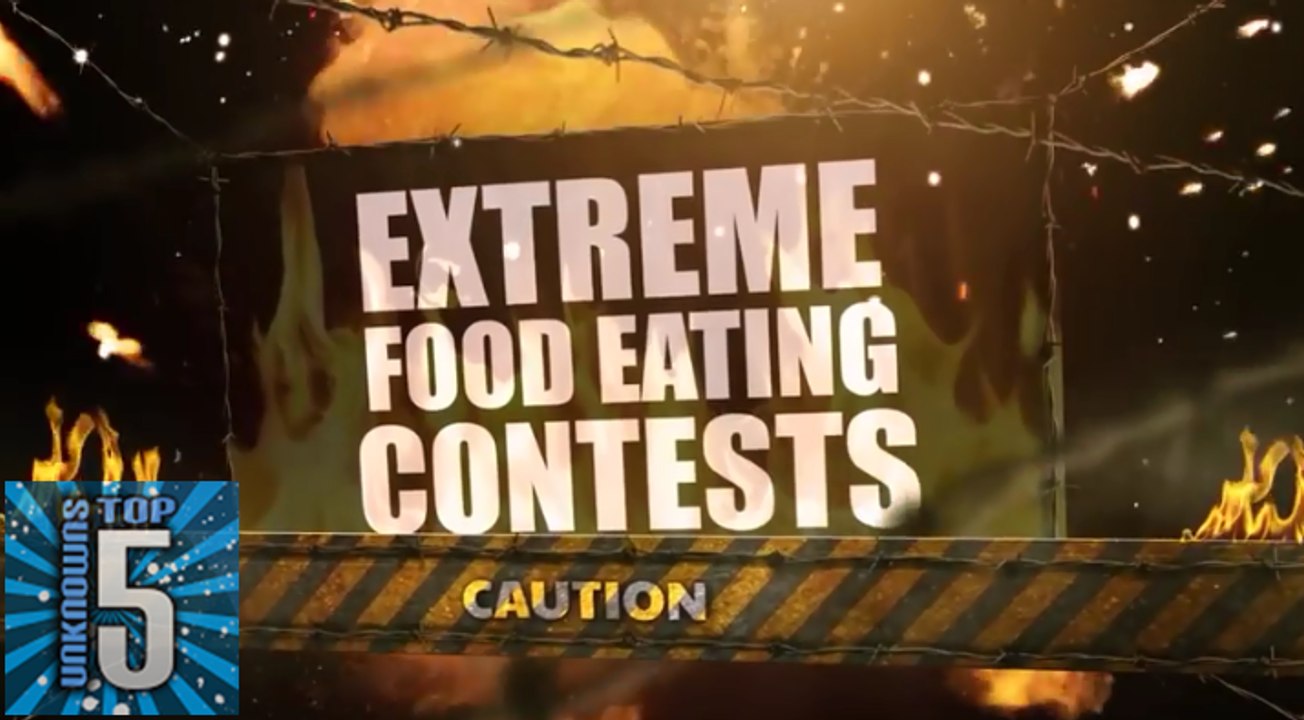 5 Extreme Competitive Eating Contests