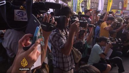 China-Taiwan: Historic meeting of leaders