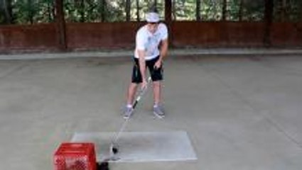 Wristshot Training: Wrist Snaps