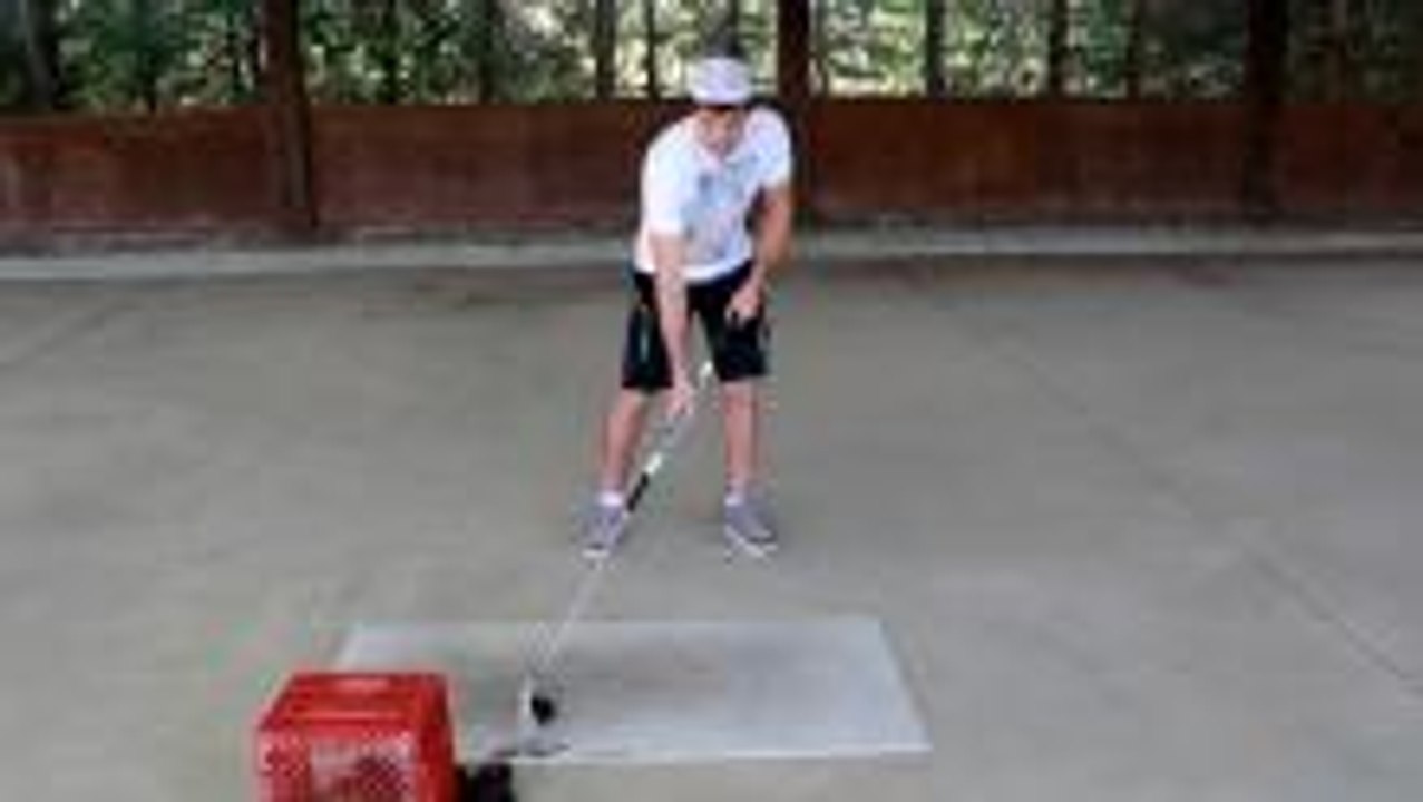 Wristshot Training: Wrist Snaps