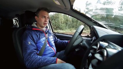 Renauit Duster против Танка по грязи