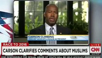 CNN’s Tapper Grills Carson: Isn’t It Unfair to Assume All American Muslims Want Theocracy?