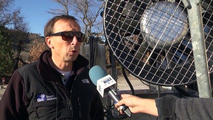 D!CI TV - canon à neige Didier Ricou Chorges