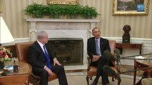 'It's No Secret We Disagree' - Obama and Netanyahu Joint Presser