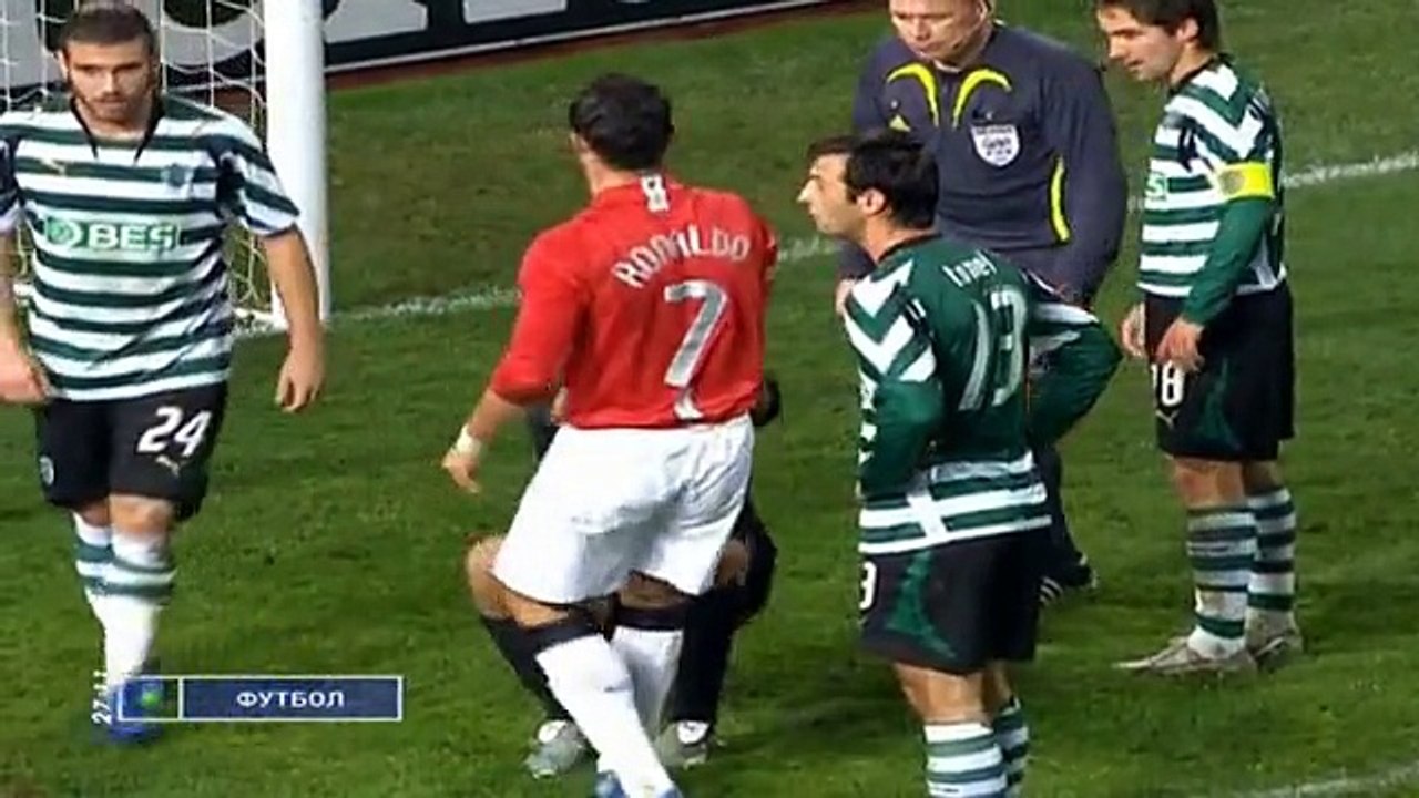 Cristiano Ronaldo Vs Sporting Lisboa Home 07-08 By zBorges