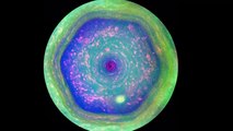 increibles imagenes de Saturno reales entregadas por la NASA