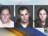 Three arrested for Mesa robberies