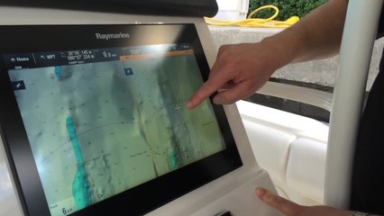 Raymarine Demonstration: Bathymetric Charts
