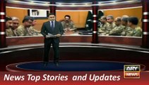 ARY News Headlines 10 November 2015, Army Chief Chair Corp Commander Conference