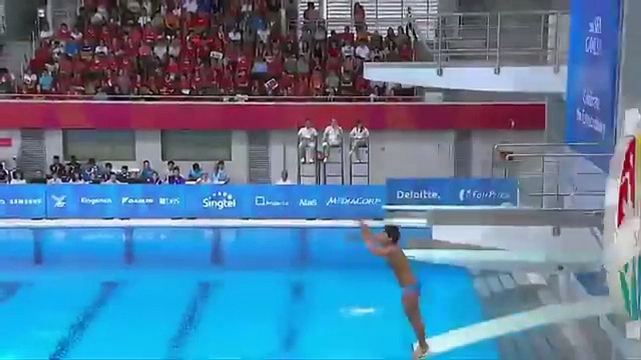 Funny and Embarrassing Moments of Filipino Divers in SEA Games 2015. Anyare???