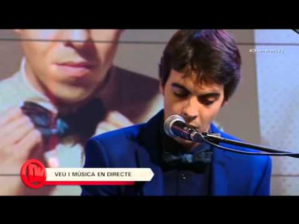 TV3 - Divendres - Eduard Gener ens interpreta "Secreta melodia"
