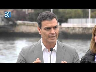Pedro Sánchez: "Al secesionismo le vamos a ganar con la ley, los votos y la política"