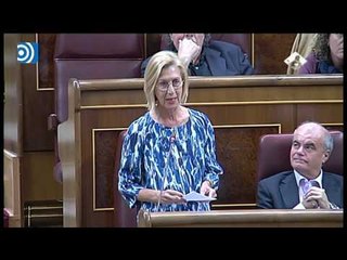 Rosa Díez acusa a Rajoy de haber mentido toda la legislatura