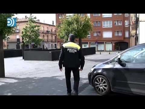 Agentes de Olot multan a la Guardia Civil en pleno registro