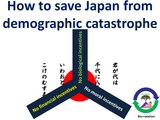 How to save Japan from demographic catastrophe, updated, v2