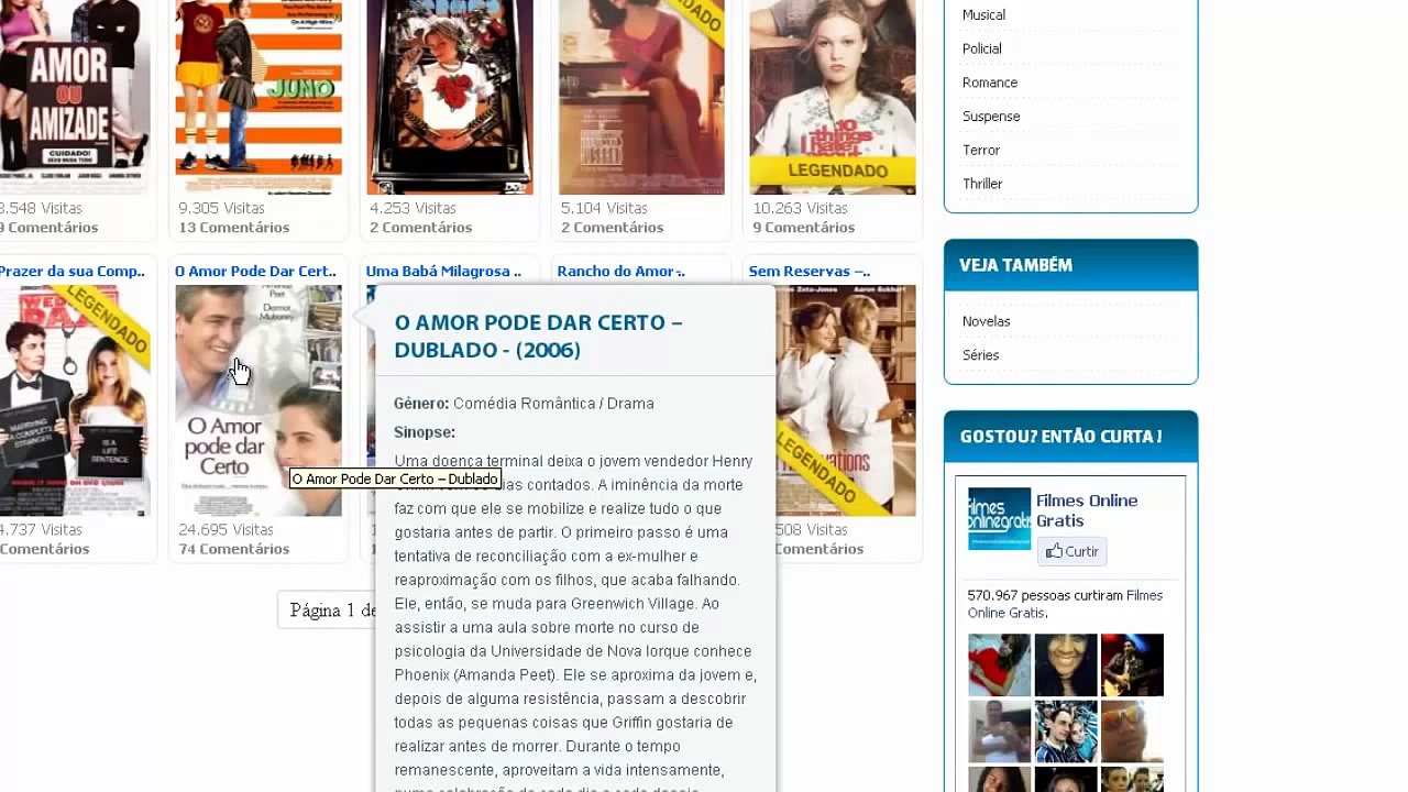 Como assistir filmes e Seriados sem baixar nada !