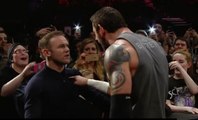 Rooney slap WWE superstar Wade Barrett