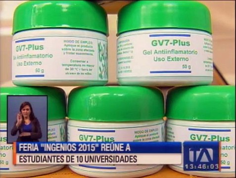 Ingenios 2015: jóvenes realizan 77 proyectos innovadores